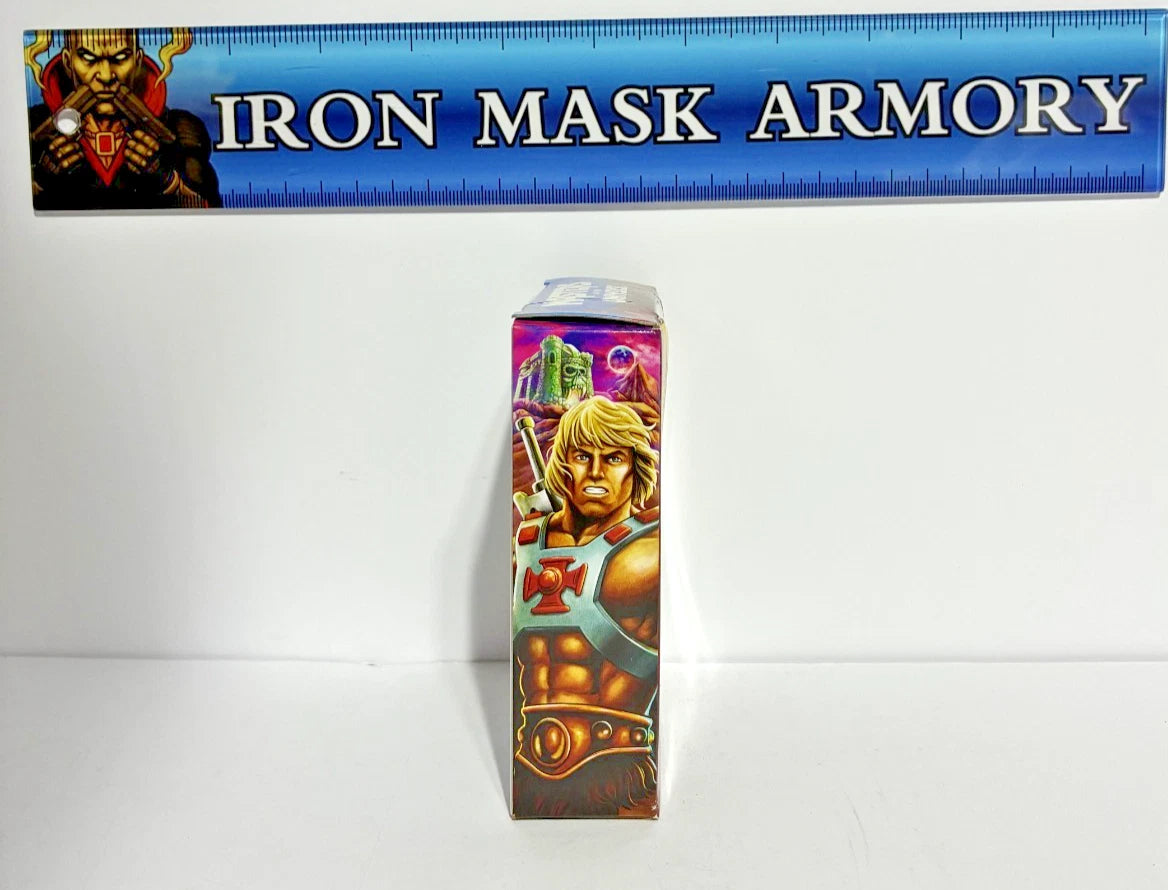 Masters of the Universe Mighty Masters 3.25" Action Figure Complete Set of 4 — He-Man, Skeletor, Man-At-Arms & Beast Man — Walmart Exclusive
