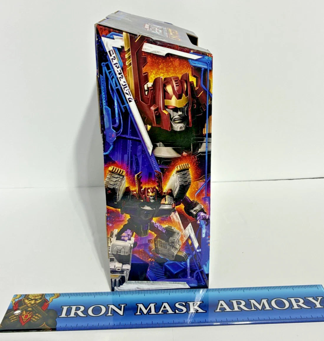 Transformers Legacy United Armada Universe Galvatron Leader Class 7-Inch Action Figure — Decepticon