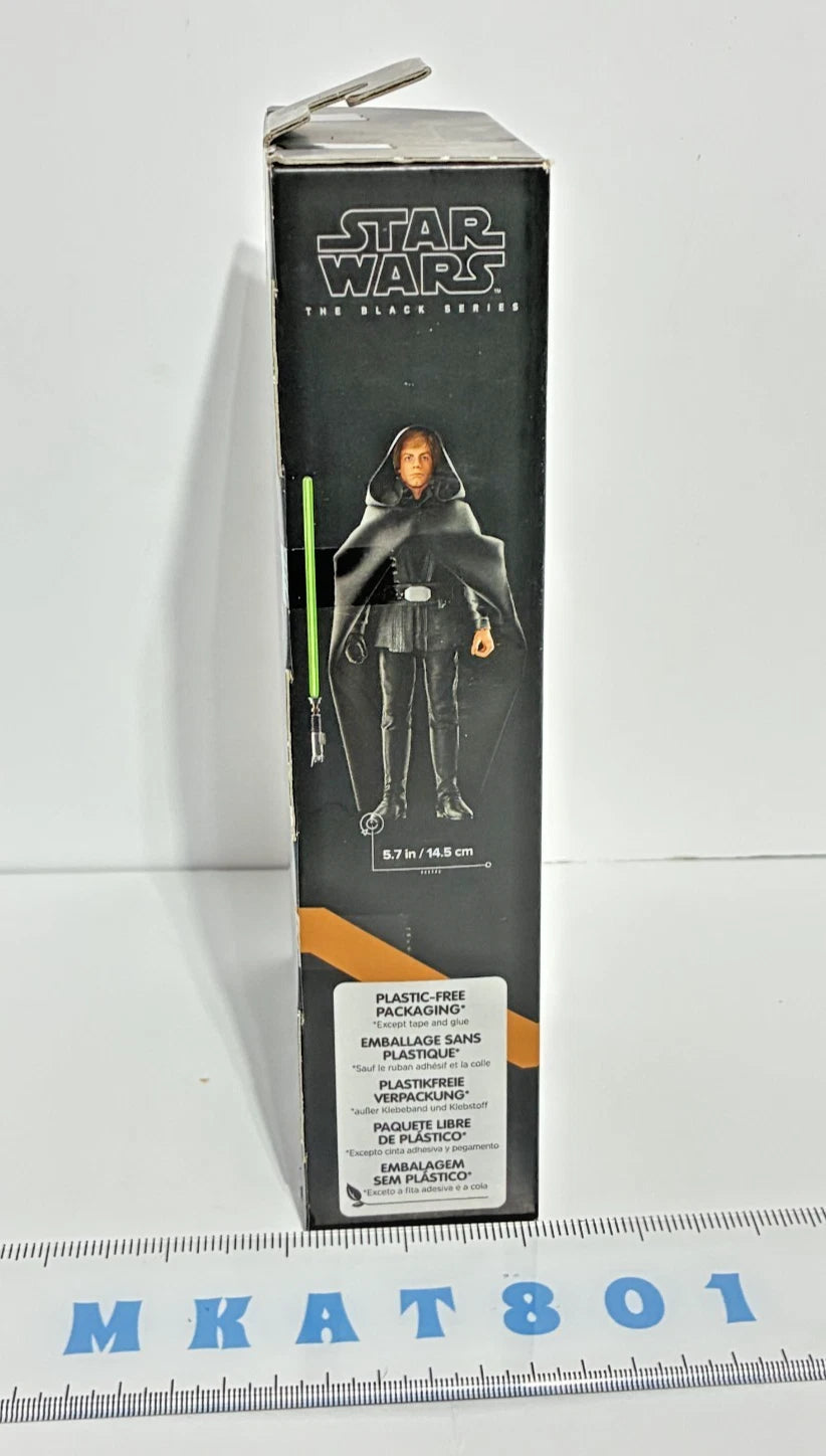 Star Wars Black Series Bundle — Luke Skywalker (Imperial Light Cruiser) MAN30 & Darth Vader (A New Hope) ANH06 — 2-Figure Set