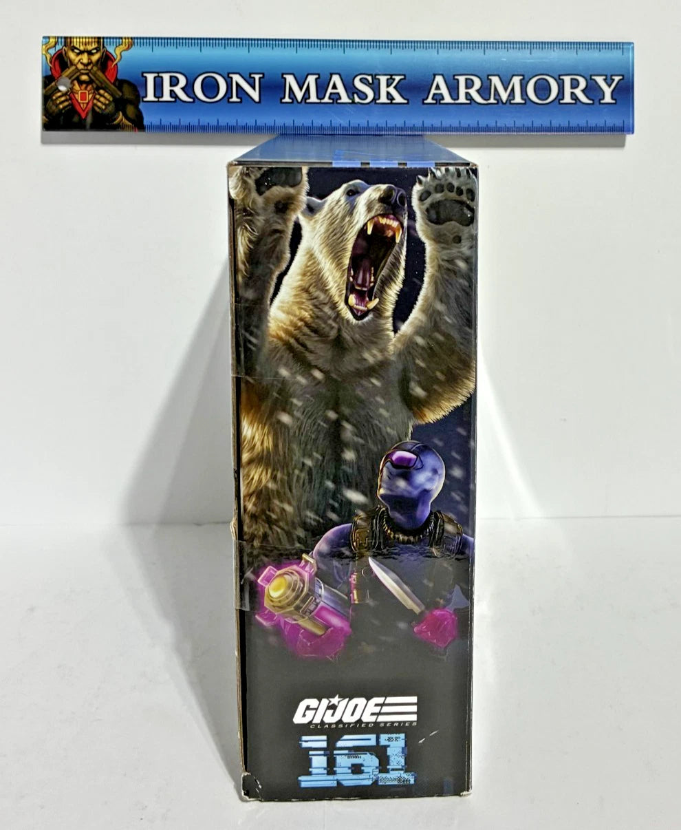 G.I. Joe Classified Series #161 Snake Eyes & Polar Bear Deluxe Figure Set — M.A.S.S. Device Collection