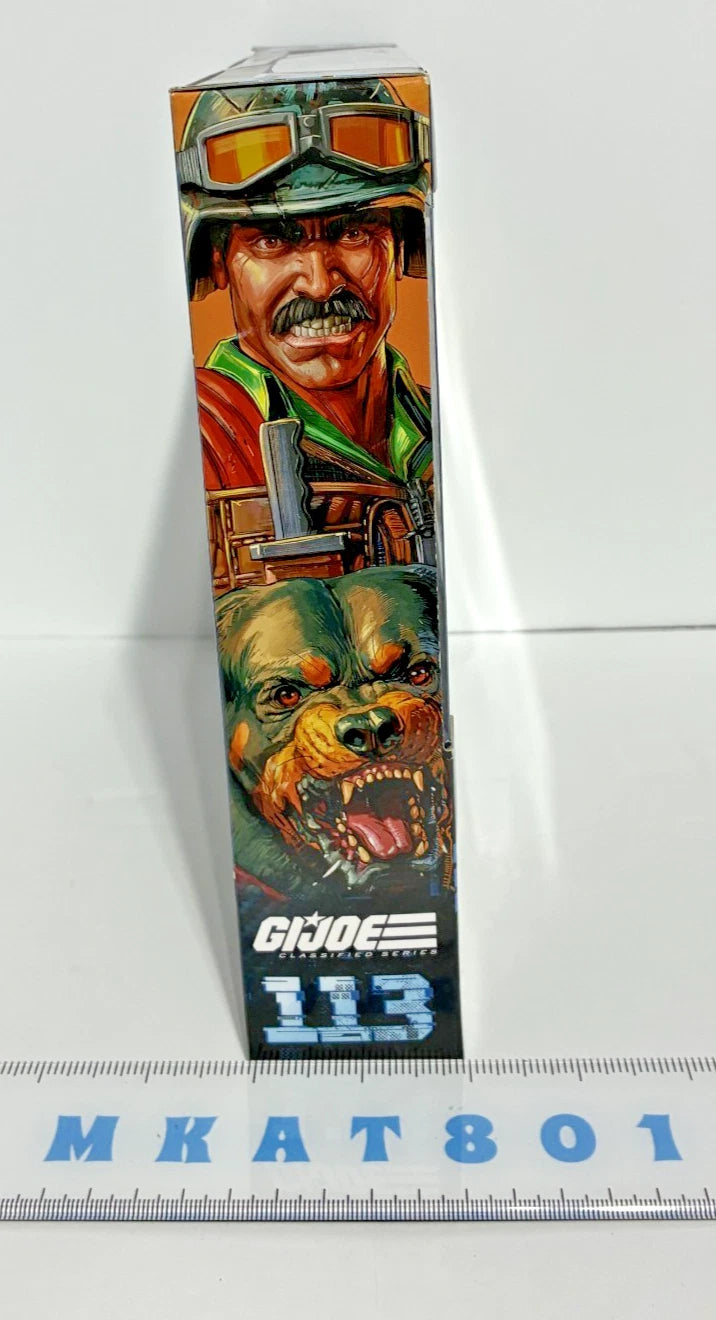 G.I. Joe Classified Series #113 Mutt & Junkyard 6-Inch Action Figure & Pet Set