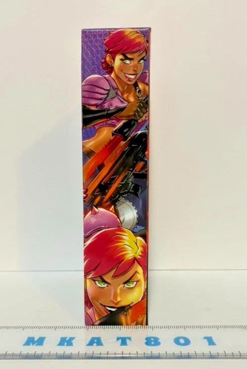 G.I. Joe Classified Series #48 Zarana Dreadnok 6-Inch Action Figure — Cobra Mercenary