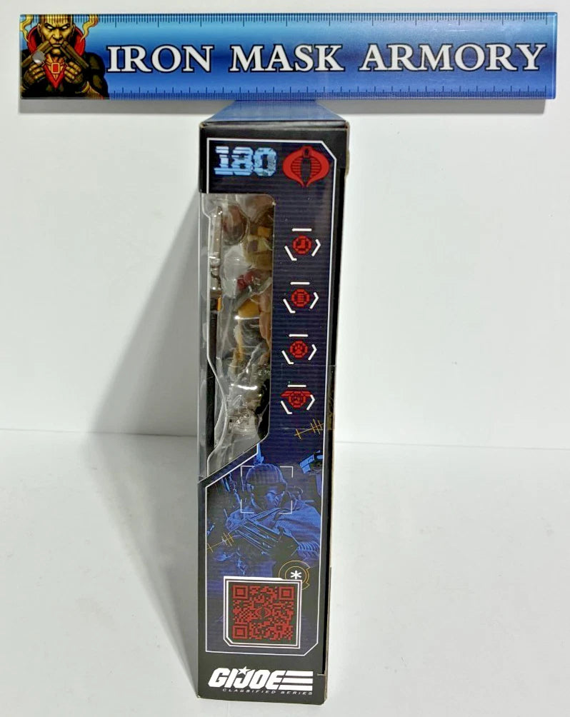 G.I. Joe Classified Series #180 Cobra Desert Scorpion & SKRP10N-25 — Figure & Pet Set — Deluxe
