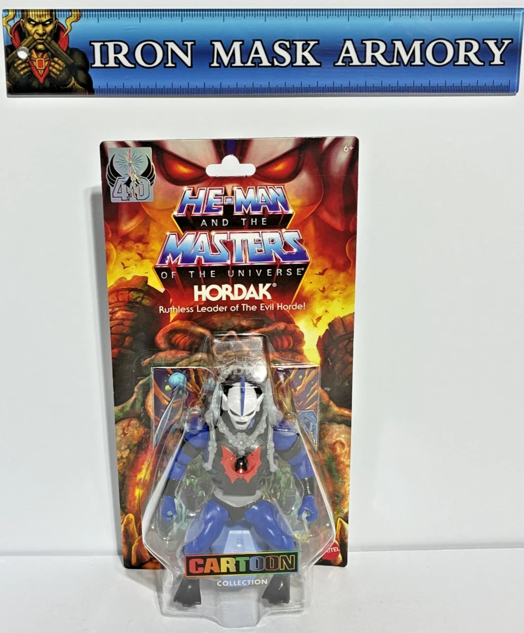 Masters of the Universe Origins — Hordak Cartoon Collection | She-Ra 40th Anniversary | Wave 22 | 5.5-Inch Action Figure | New in Box