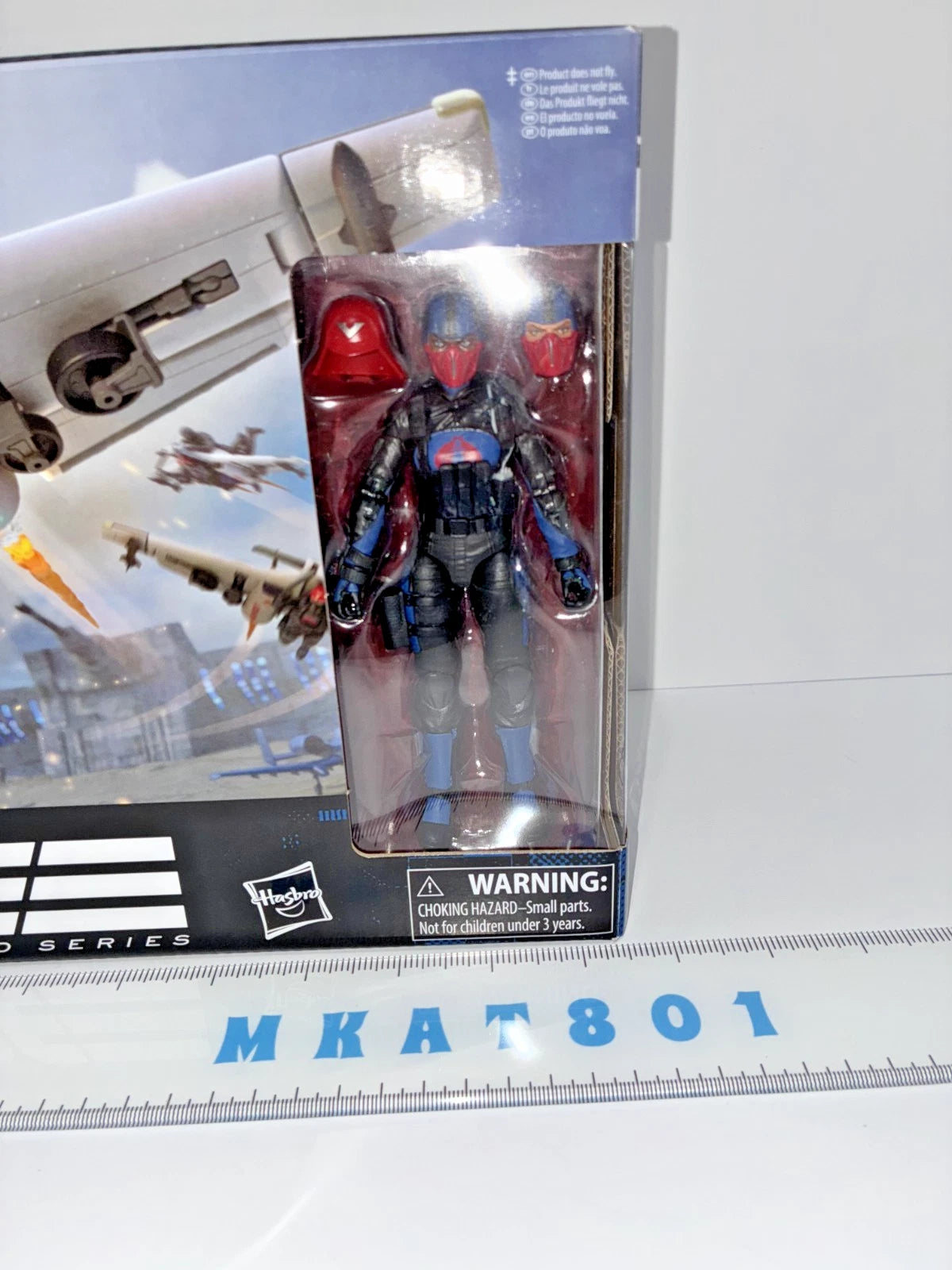 G.I. Joe Classified Cobra Pilot & C.L.A.W. #152 — Hasbro Pulse Exclusive