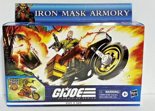 G.I. Joe Classified Series #40 Tiger Force Duke & RAM Cycle — Figure & Vehicle Set — Target Exclusive