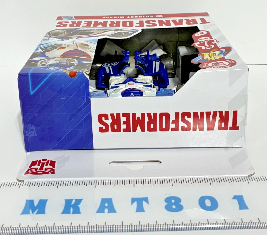 Transformers Authentics Alpha Autobot Mirage 7-Inch Converting Action Figure