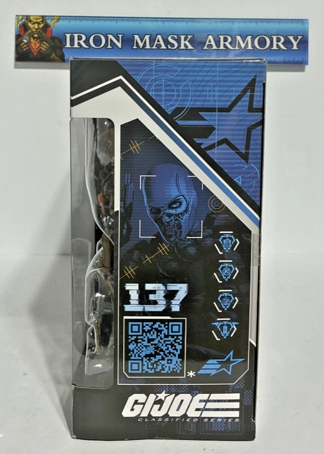 G.I. Joe Classified Series #137 Tiger Force Wreckage & Tiger Paw ATV — Figure & Vehicle Set — Target Exclusive