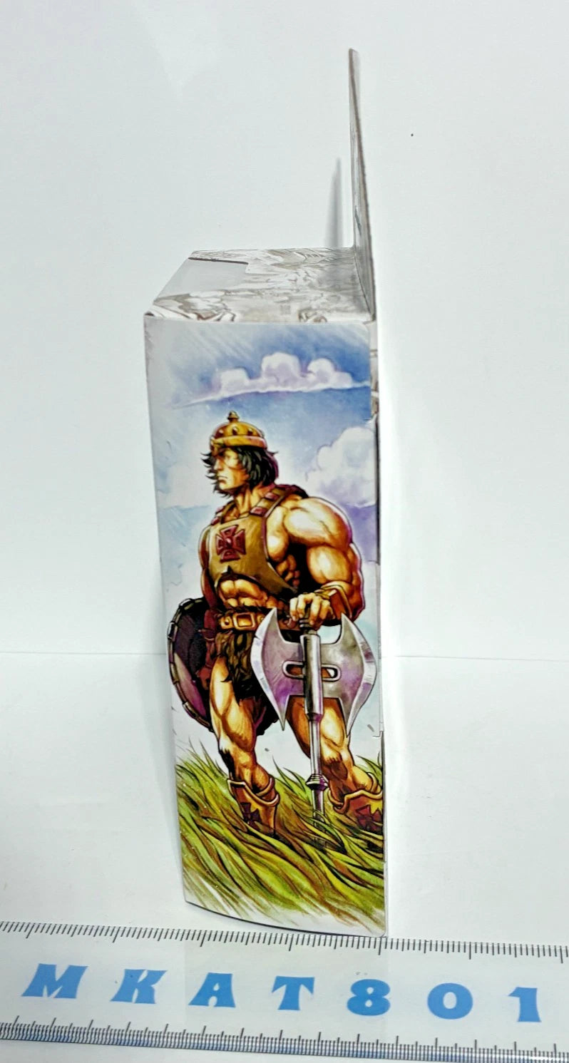 Masters of the Universe Origins Sketchbook Series He-Man (Musclor) 5.5" Action Figure — Unpunched Card — Target Exclusive