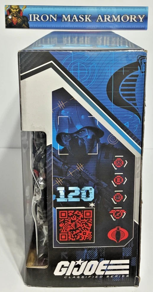 G.I. Joe Classified Series #120 Cobra Night Attack 4-WD Stinger & Driver — Cobra Vehicle & Figure Set