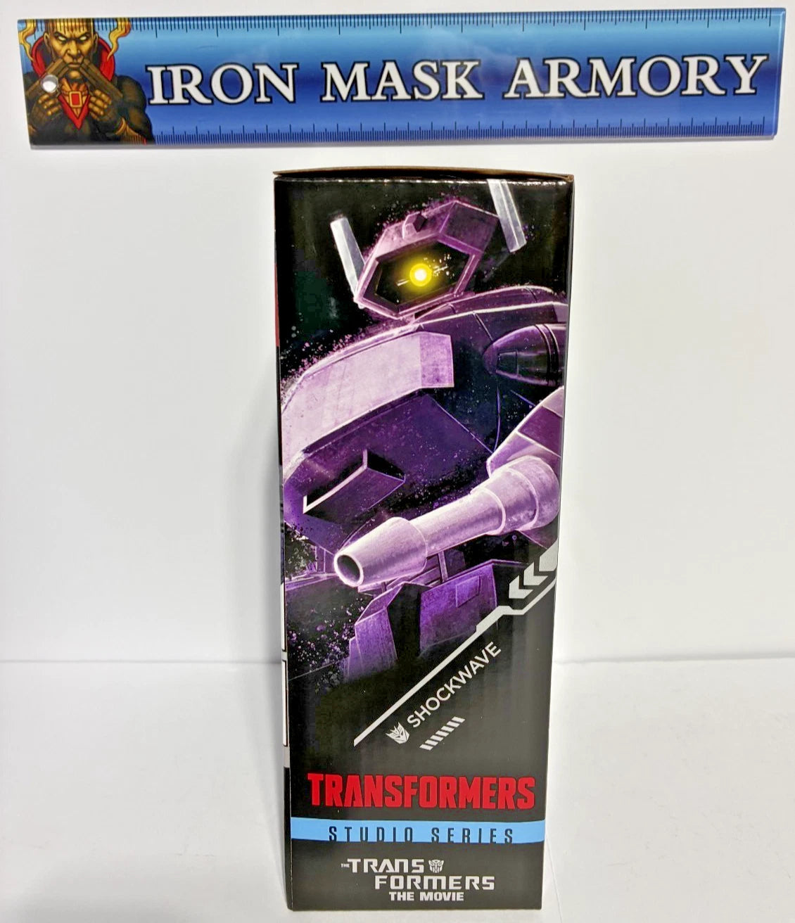 Transformers Studio Series Voyager Class Shockwave — The Transformers: The Movie 1986 — Decepticon