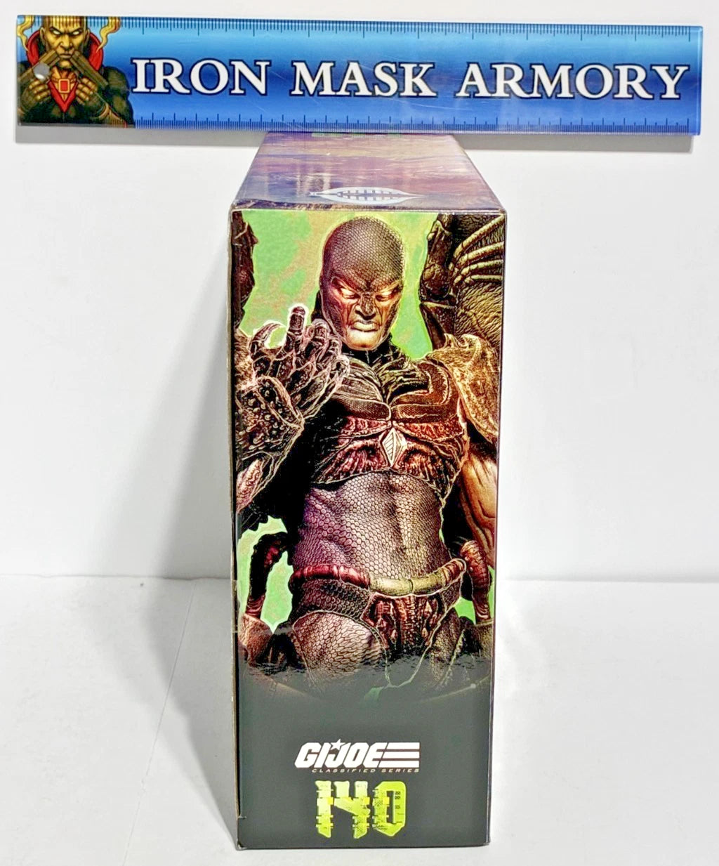 G.I. Joe Classified Series Bundle — Mad Marauders Sgt. Slaughter #129 & Nemesis Immortal #140 — Both Hasbro Pulse Exclusive