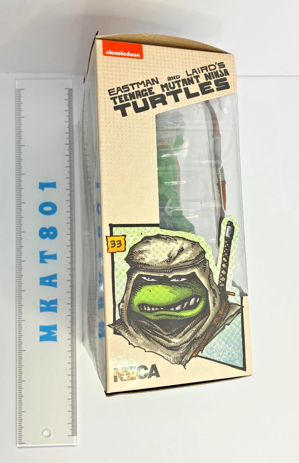 NECA TMNT Mirage Comics Hunter Leonardo 7-Inch Action Figure — Issue #11 — Target Exclusive