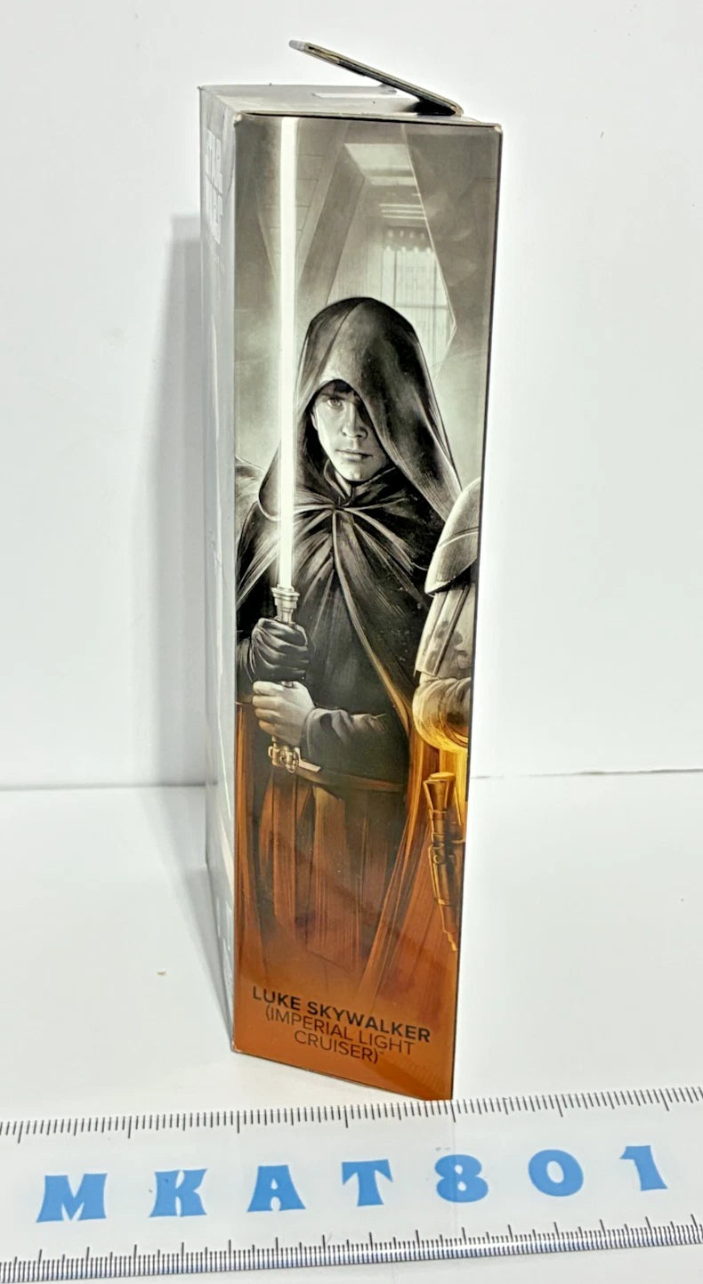 Star Wars Black Series Bundle — Luke Skywalker (Imperial Light Cruiser) MAN30 & Darth Vader (A New Hope) ANH06 — 2-Figure Set