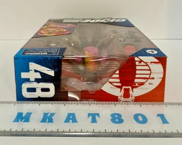 G.I. Joe Classified Series #48 Zarana Dreadnok 6-Inch Action Figure — Cobra Mercenary