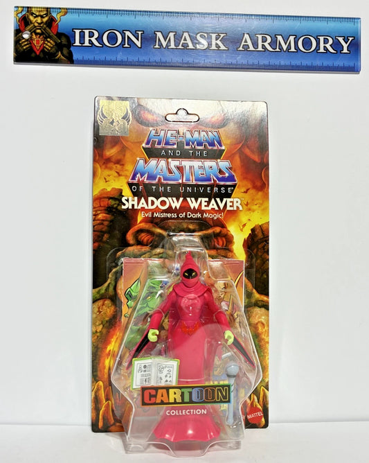 Masters of the Universe Origins — Shadow Weaver Cartoon Collection | She-Ra 40th Anniversary | Wave 26 | 5.5-Inch Action Figure | New in Box