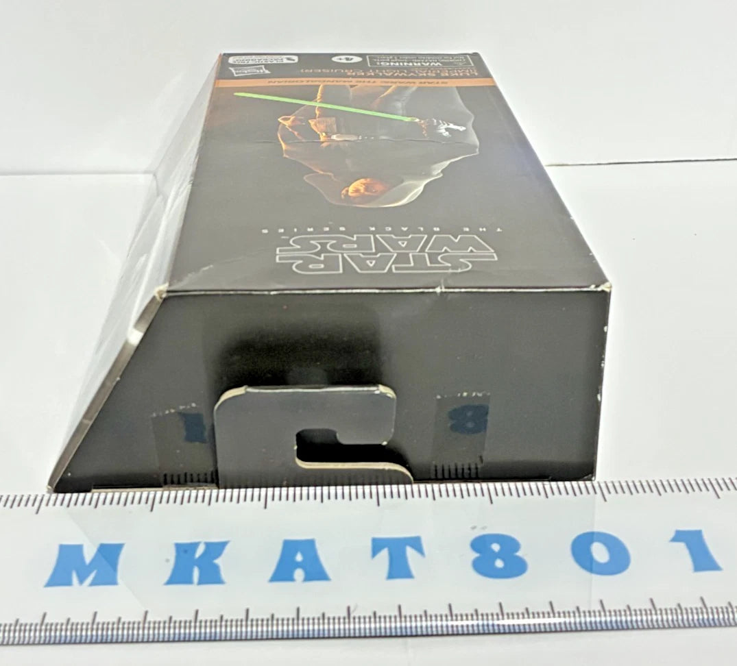 Star Wars Black Series Bundle — Luke Skywalker (Imperial Light Cruiser) MAN30 & Darth Vader (A New Hope) ANH06 — 2-Figure Set