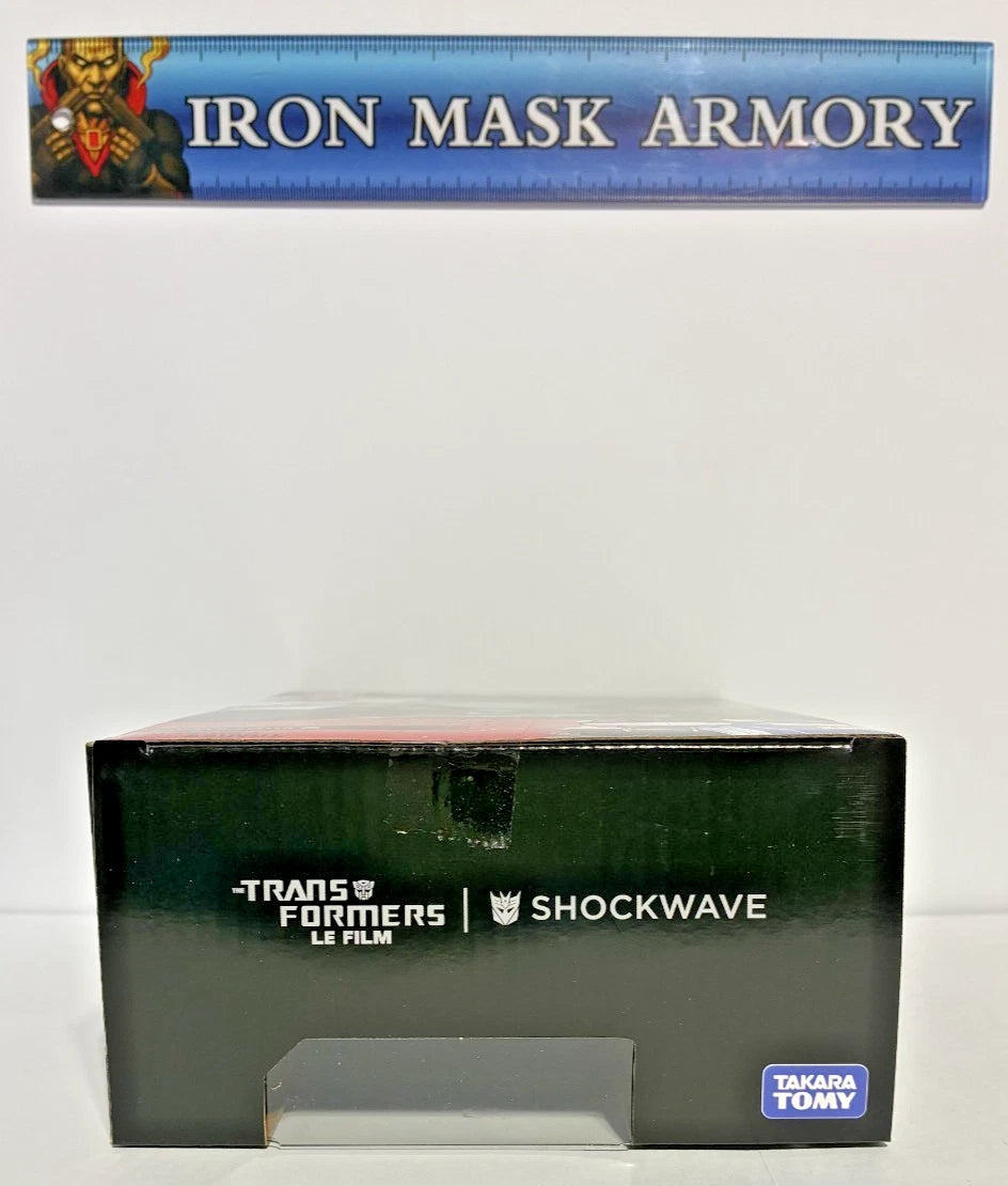 Transformers Studio Series Voyager Class Shockwave — The Transformers: The Movie 1986 — Decepticon