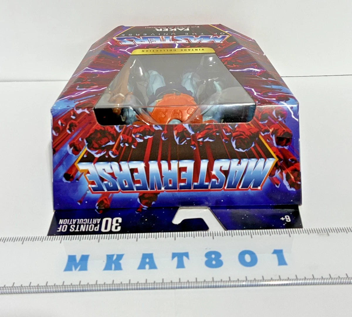 Masters of the Universe Masterverse Vintage Collection Faker 7-Inch Action Figure — Evil Robot He-Man
