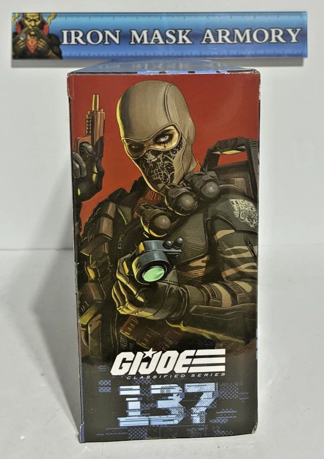 G.I. Joe Classified Series #137 Tiger Force Wreckage & Tiger Paw ATV — Figure & Vehicle Set — Target Exclusive