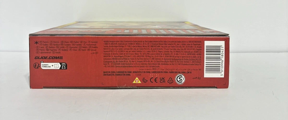 G.I. Joe Classified Series #75 Philip "Chuckles" Provost — SDCC 2023 Exclusive — 14-Accessory Deep Cover Set