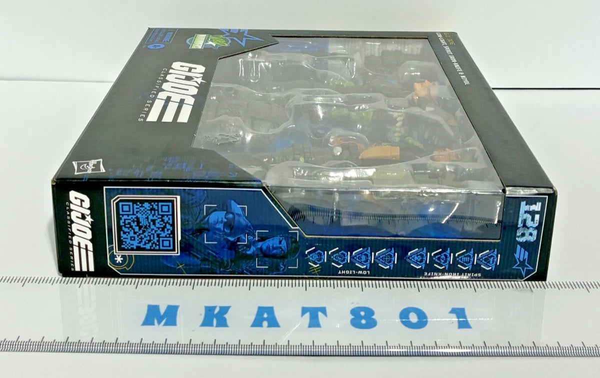 G.I. Joe Classified Series #128 Mad Marauders Low-Light, Spirit Iron-Knife & Niyol — Hasbro Pulse Exclusive