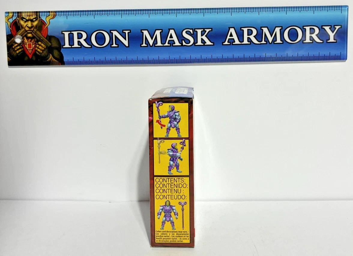 Masters of the Universe Mighty Masters 3.25" Action Figure Complete Set of 4 — He-Man, Skeletor, Man-At-Arms & Beast Man — Walmart Exclusive