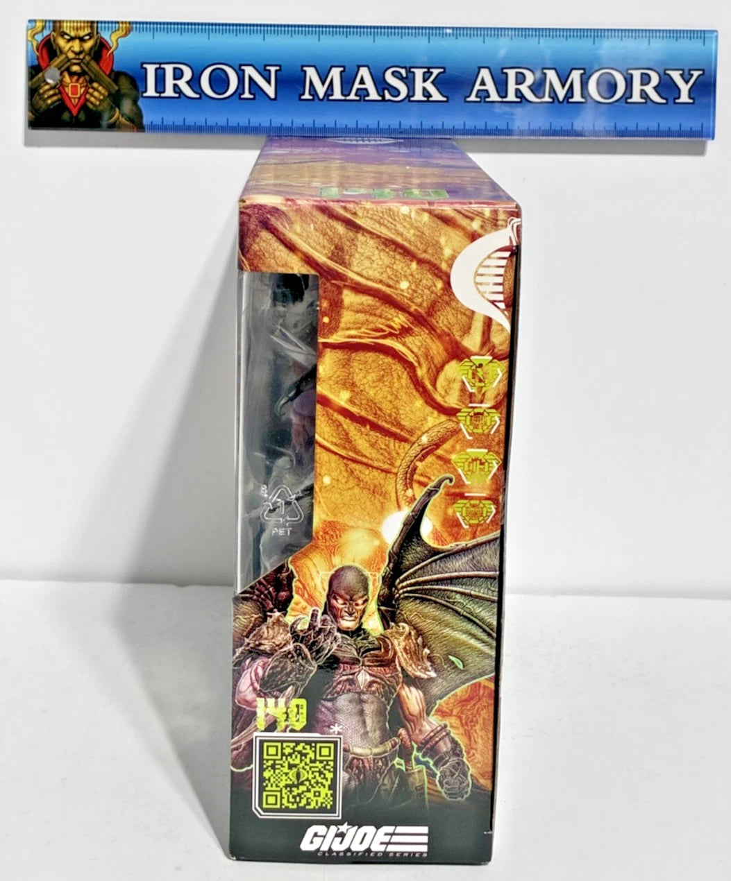 G.I. Joe Classified Series Bundle — Mad Marauders Sgt. Slaughter #129 & Nemesis Immortal #140 — Both Hasbro Pulse Exclusive