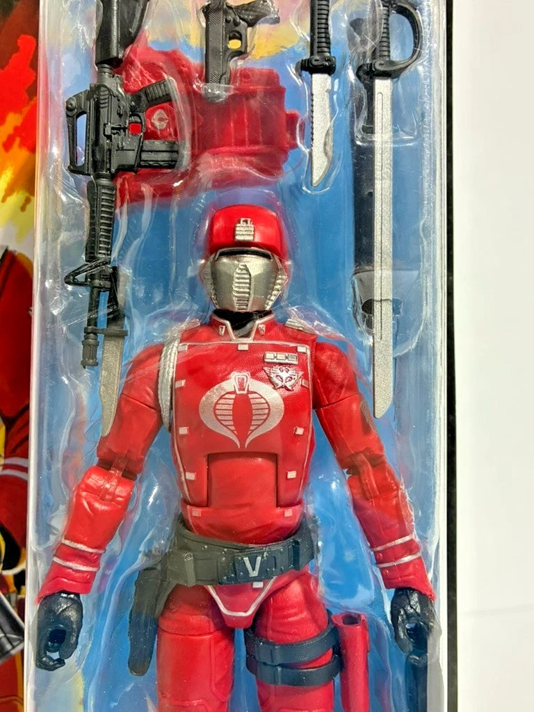 G.I. Joe Classified Series Retro Cardback Crimson Guard 6-Inch Action Figure — Walmart Exclusive