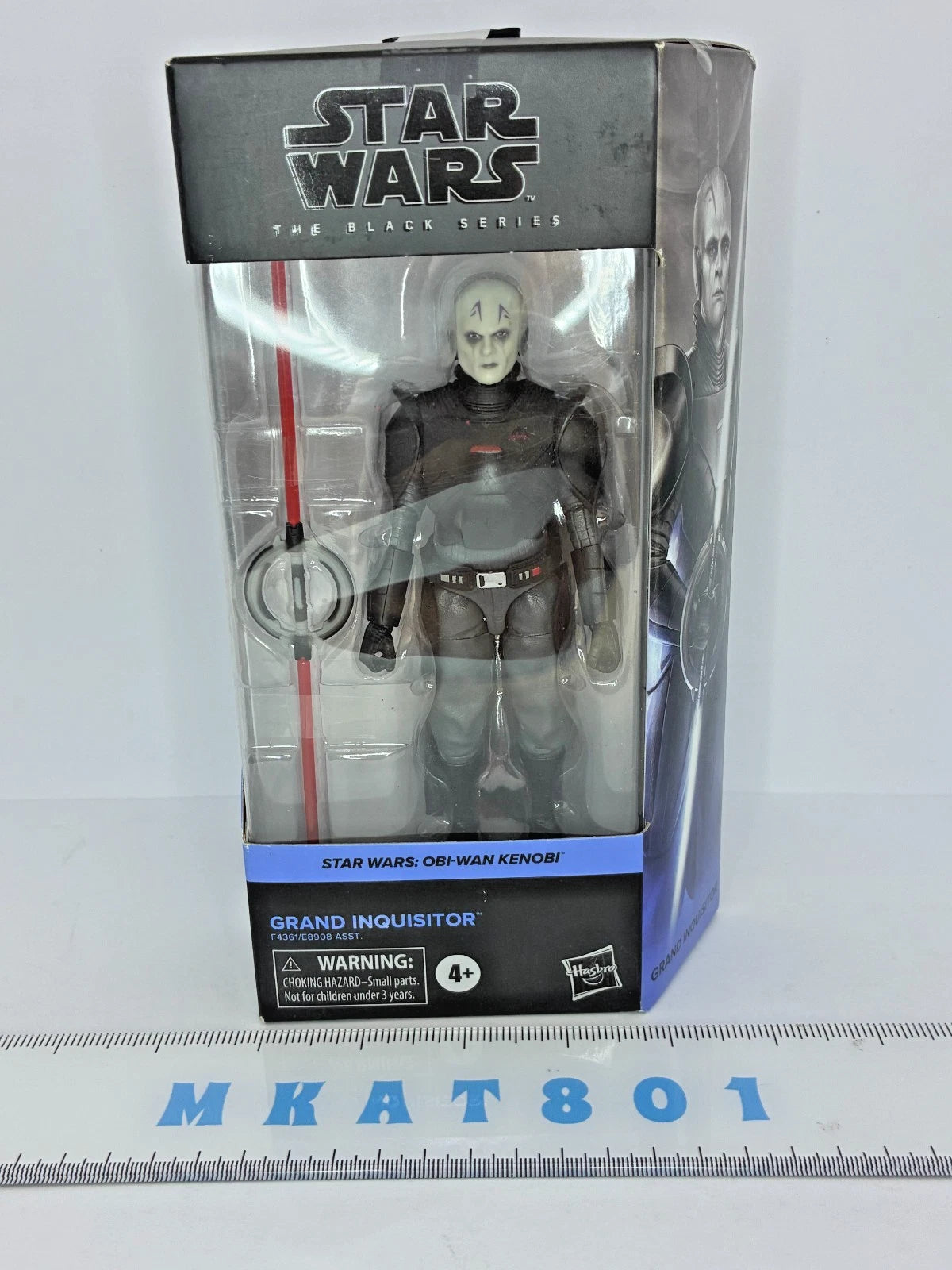 Star Wars The Black Series — Grand Inquisitor #OBI09 | Obi-Wan Kenobi Series | 6-Inch Action Figure | New in Box