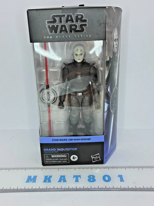 Star Wars The Black Series — Grand Inquisitor #OBI09 | Obi-Wan Kenobi Series | 6-Inch Action Figure | New in Box