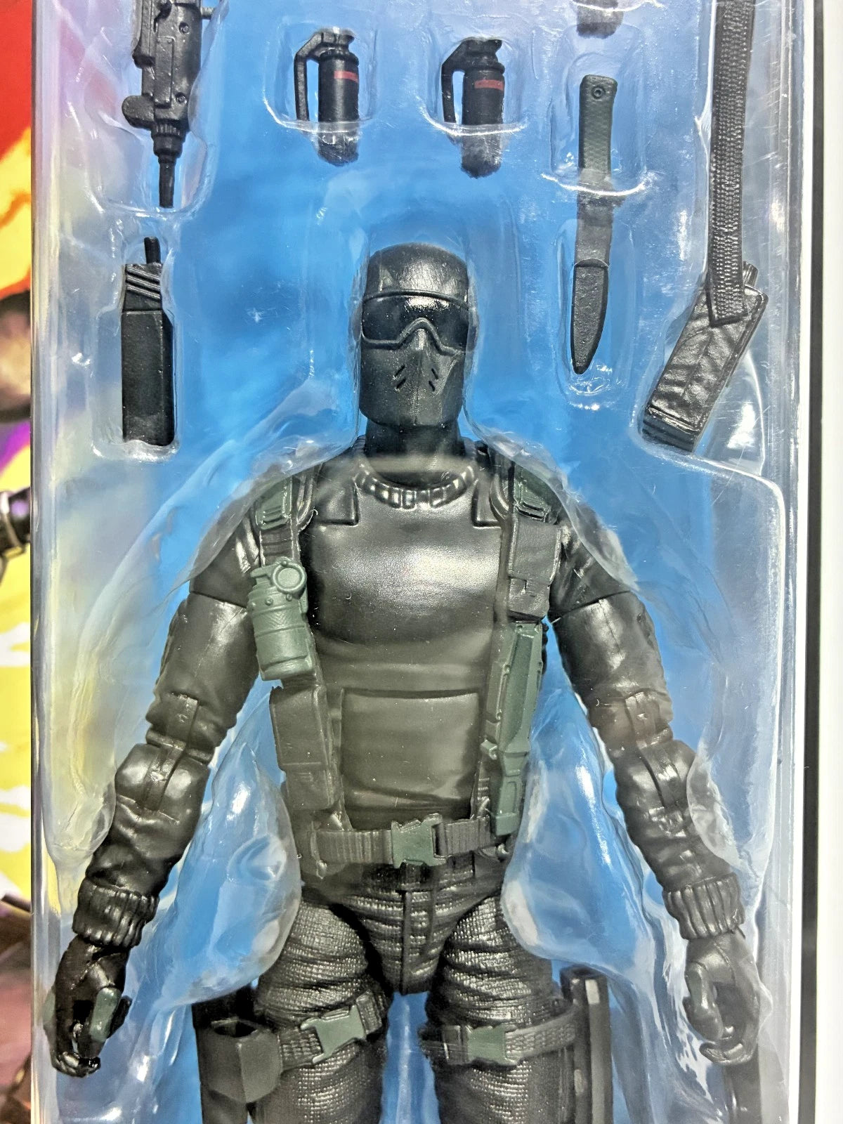 G.I. Joe Classified Retro Snake Eyes Walmart Exclusive Carded Figure