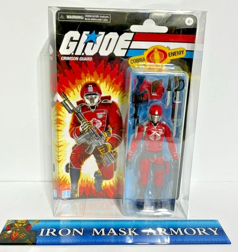 G.I. Joe Classified Series Retro Cardback Crimson Guard 6-Inch Action Figure — Walmart Exclusive