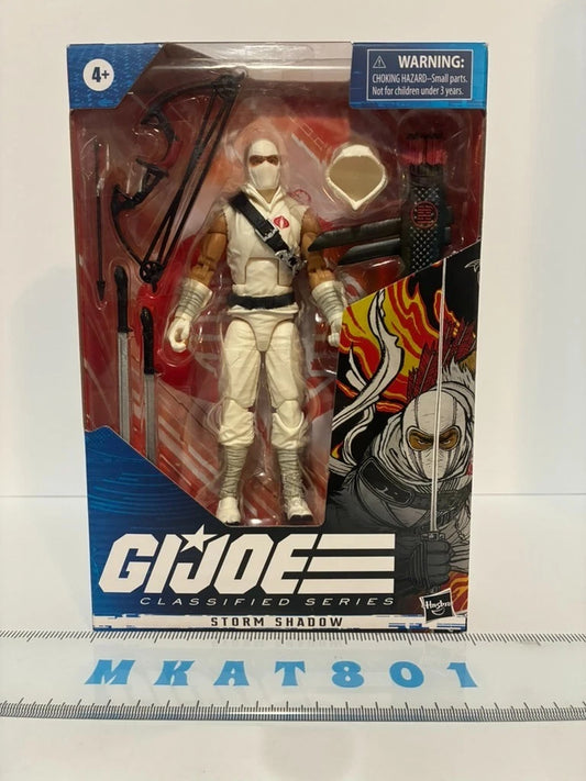 G.I. Joe Classified Series Storm Shadow Classic Cobra Ninja #35 6-Inch Action Figure