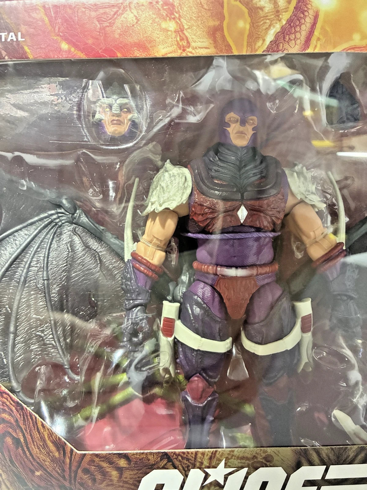 G.I. Joe Classified Series Cobra-La Bundle — Cobra Commander (Once A Man) #130, Nemesis Immortal #140, Pythona #172 & Cobra-La Royal Guard #191 — 4-Figure Set