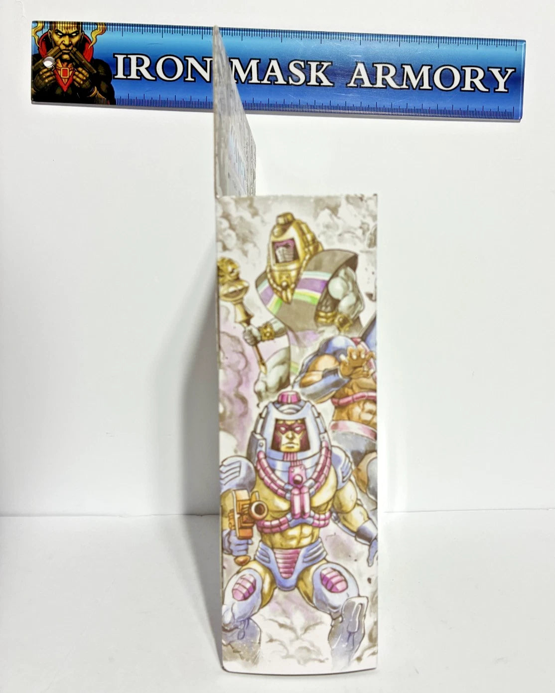 Masters of the Universe Origins Sketchbook Series Bundle — He-Man (Musclor) & Man-E-Faces — Both Target Exclusive