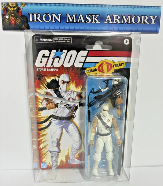 G.I. Joe Classified Series Retro Cardback Storm Shadow 6-Inch Action Figure — Walmart Exclusive