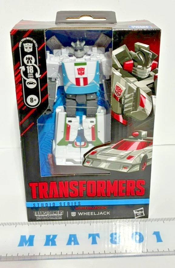 Transformers Studio Series Wheeljack Devastation — MTMTE Collection Deluxe Class — Target Exclusive