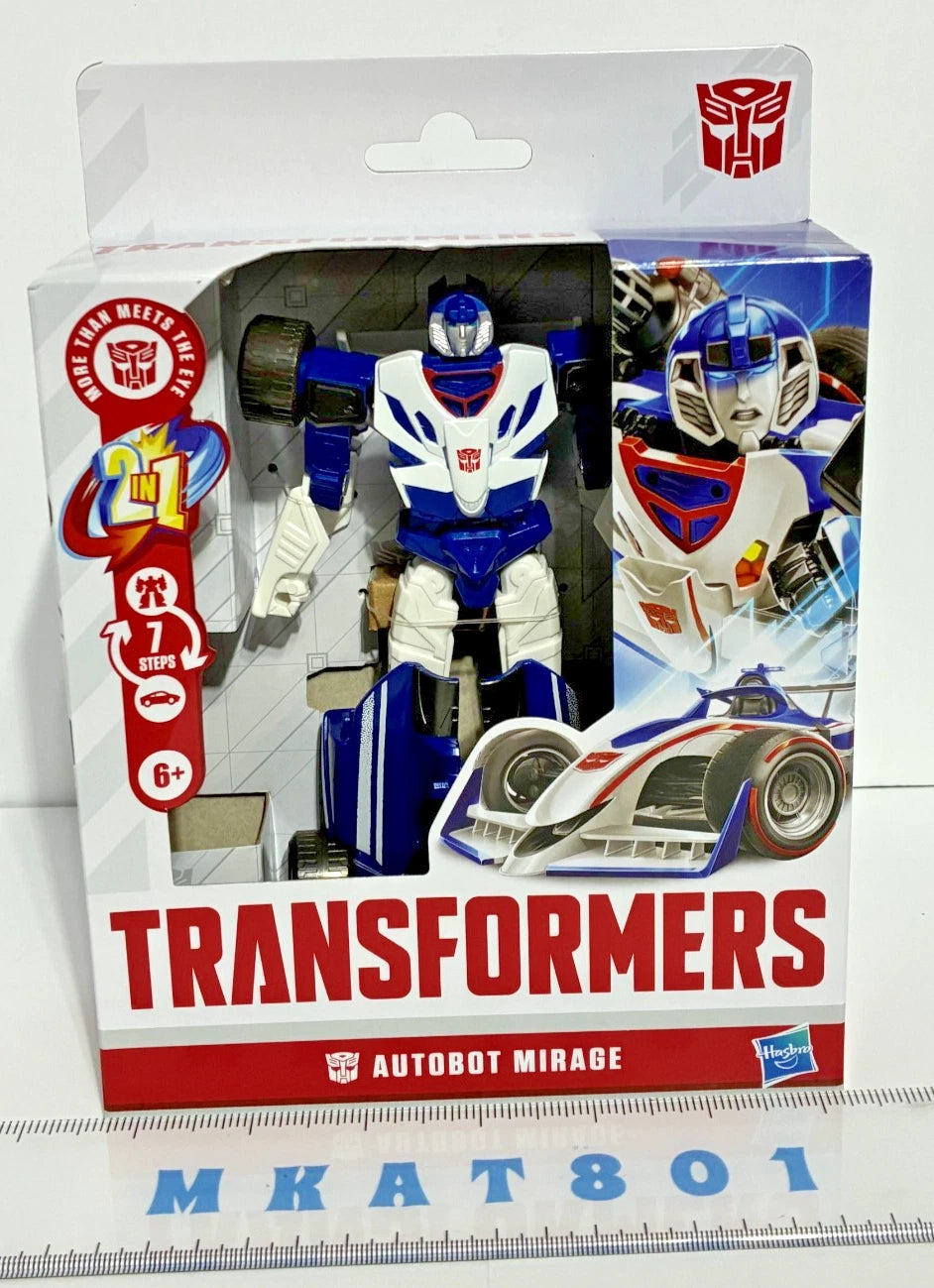 Transformers Authentics Alpha Autobot Mirage 7-Inch Converting Action Figure