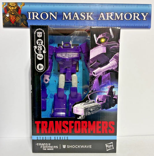 Transformers Studio Series Voyager Class Shockwave — The Transformers: The Movie 1986 — Decepticon