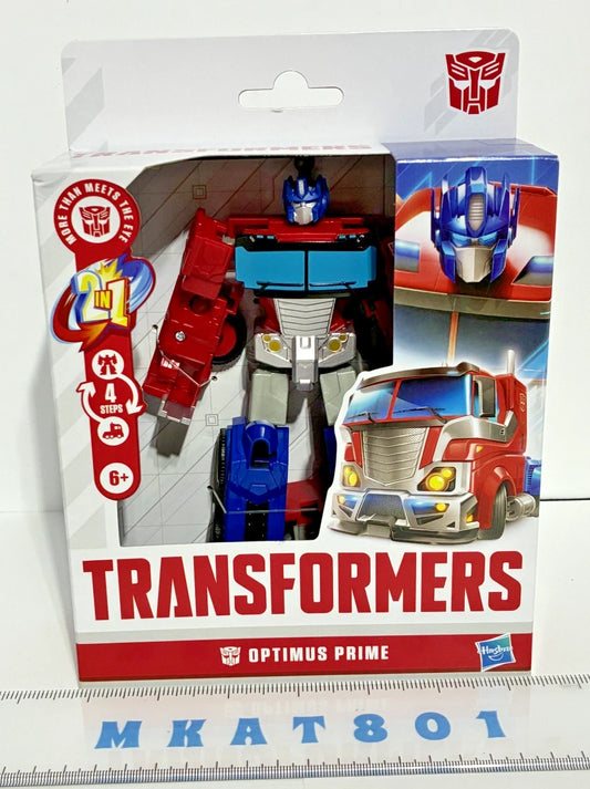 Transformers Prime Changers — Optimus Prime | 2-in-1 Robot to Truck | 7-Inch Action Figure | New in Box
