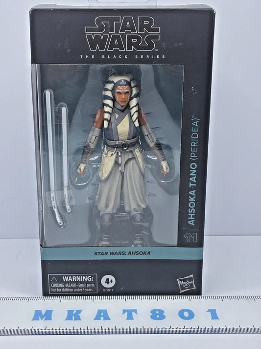 Star Wars The Black Series — Ahsoka Tano (Peridea) #AHS11 | Star Wars: Ahsoka | 6-Inch Action Figure | New in Box