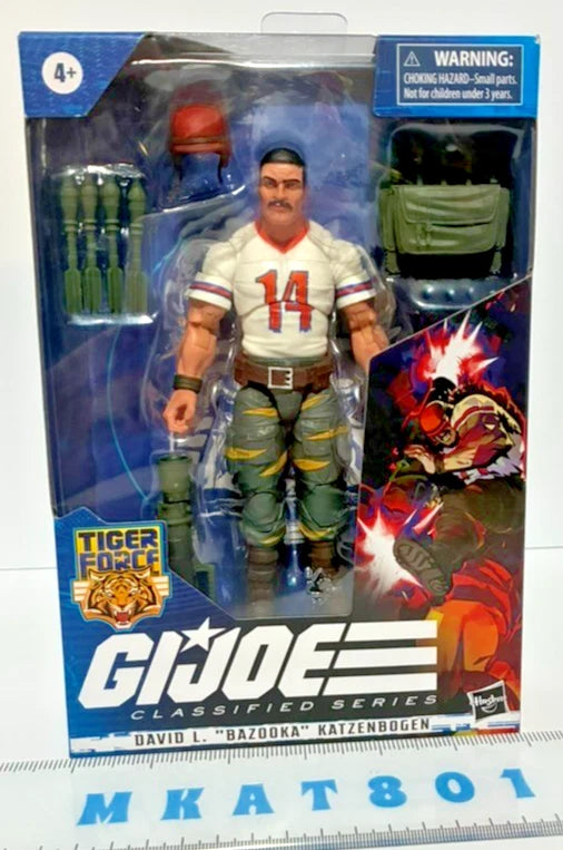 G.I. Joe Classified Series — Tiger Force David L. "Bazooka" Katzenbogen #54 | Target Exclusive 6-Inch Action Figure