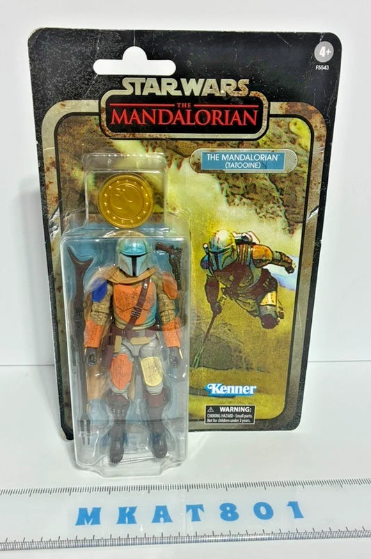 Star Wars The Black Series Credit Collection — The Mandalorian (Tatooine) | Din Djarin | 6-Inch Action Figure | New in Box