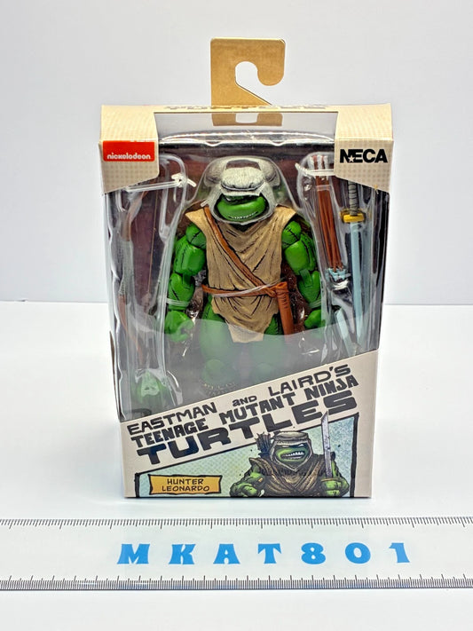 NECA TMNT Mirage Comics Hunter Leonardo 7-Inch Action Figure — Issue #11 — Target Exclusive