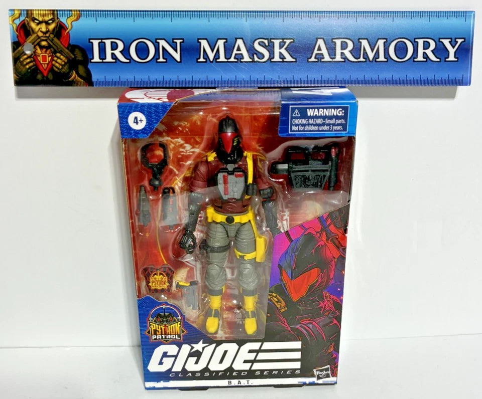 G.I. Joe Classified Series — Python Patrol B.A.T. (Battle Android Trooper) #41 | Target Exclusive | 6-Inch Action Figure | New in Box