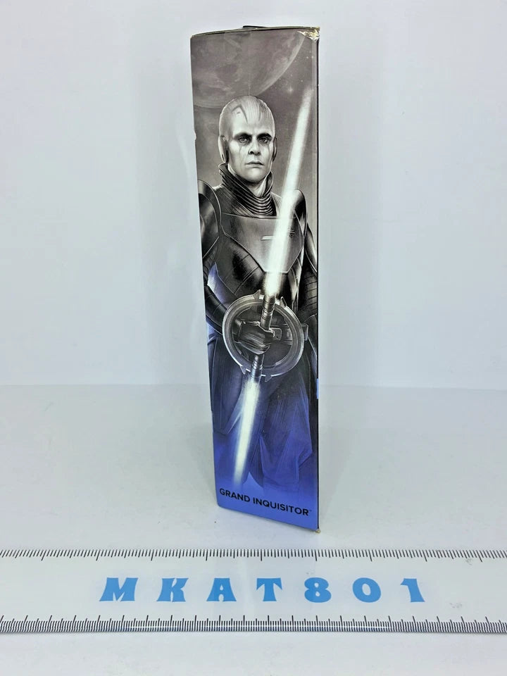 Star Wars The Black Series — Grand Inquisitor #OBI09 | Obi-Wan Kenobi Series | 6-Inch Action Figure | New in Box