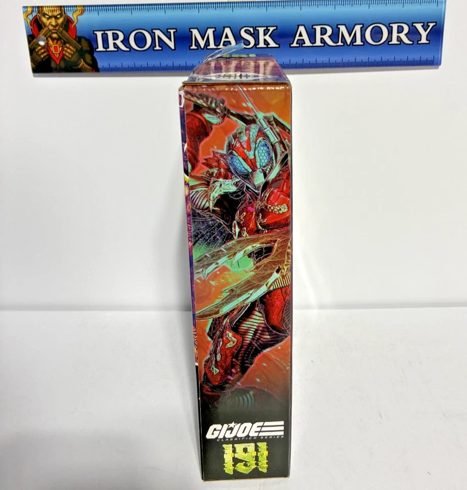 G.I. Joe Classified Series Cobra-La Bundle — Nemesis Immortal #140 (Pulse Exclusive) & Cobra-La Royal Guard #191
