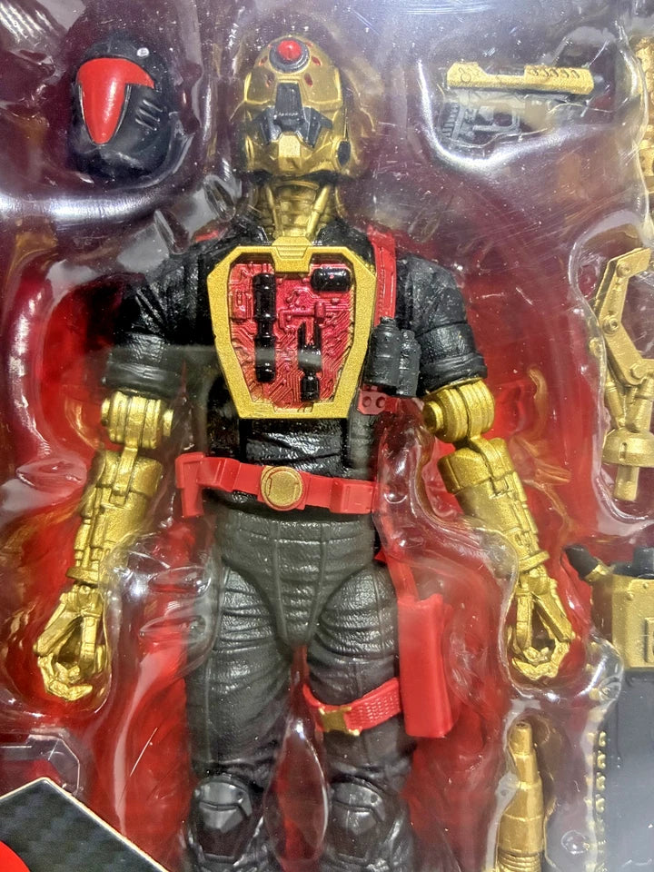 G.I. Joe Classified Series — Iron Grenadiers Bundle | Destro & Despoiler #203, Iron Grenadier #132, B.A.T. #173, Metal-Head #118