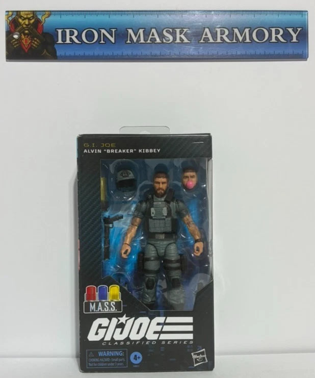 M.A.S.S. Device Elements Bundle — Breaker #158, Snake Eyes & Polar Bear #161, G.I. Joe Diver vs. Cobra Diver #169 | G.I. Joe Classified Series